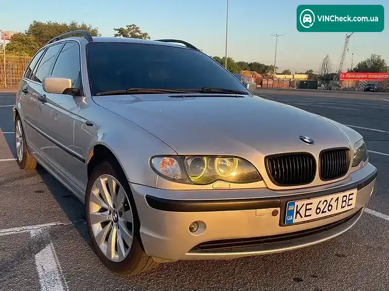 BMW 3 Series 2005, фото з оголошення 1 з 15, VIN WBAEX51060PP72987