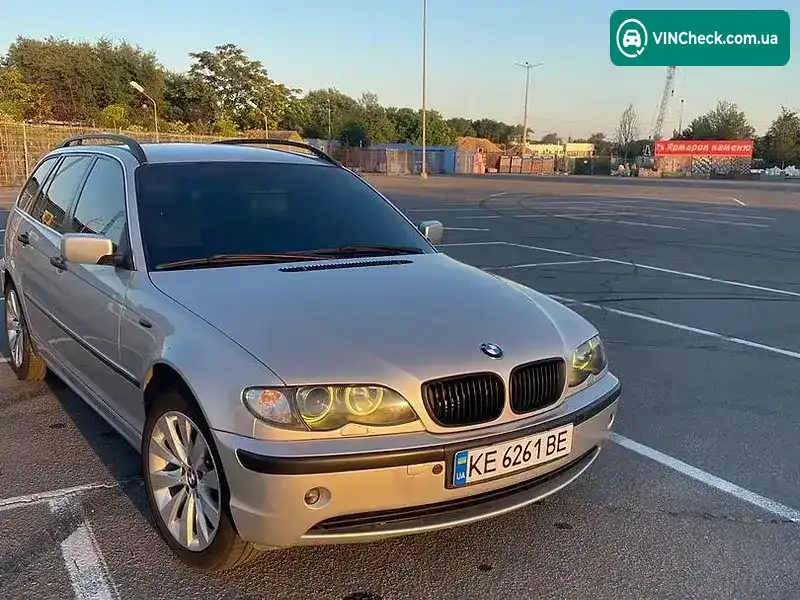 BMW 3 Series 2005, фото з оголошення 2 з 15, VIN WBAEX51060PP72987