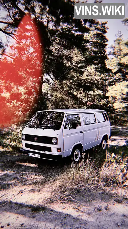 Volkswagen Caravelle 1989, фото з оголошення 1 з 21, VIN WV2ZZZ25ZKH072461