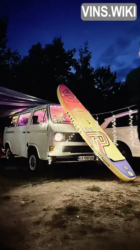 Volkswagen Caravelle 1989, фото з оголошення 2 з 21, VIN WV2ZZZ25ZKH072461