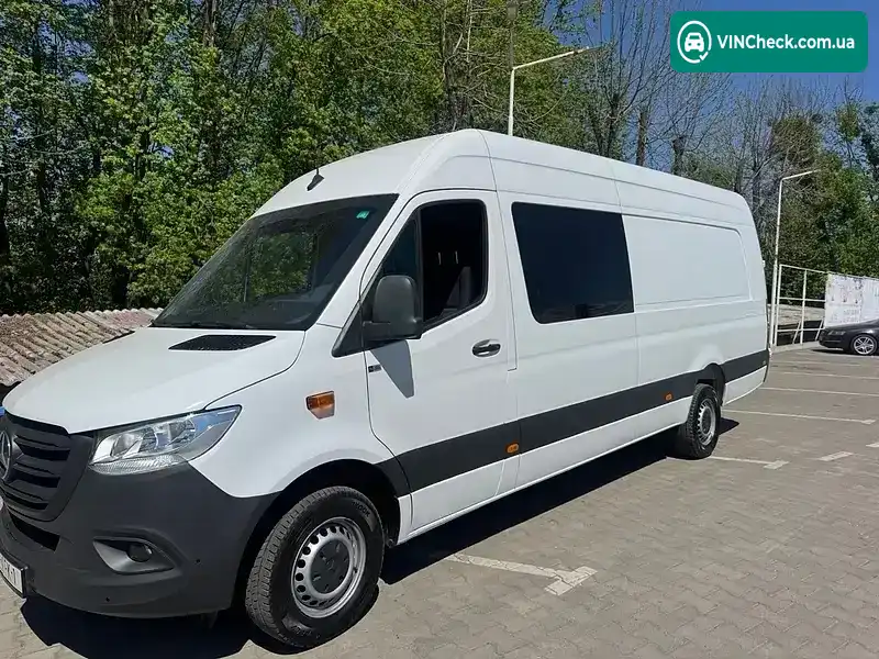 Mercedes-Benz Sprinter 2019, фото з оголошення 1 з 21, VIN WDB9066351P620557