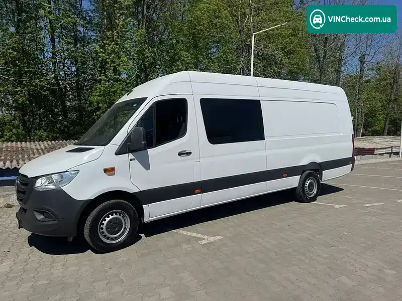 Mercedes-Benz Sprinter 2019, фото з оголошення 2 з 21, VIN WDB9066351P620557
