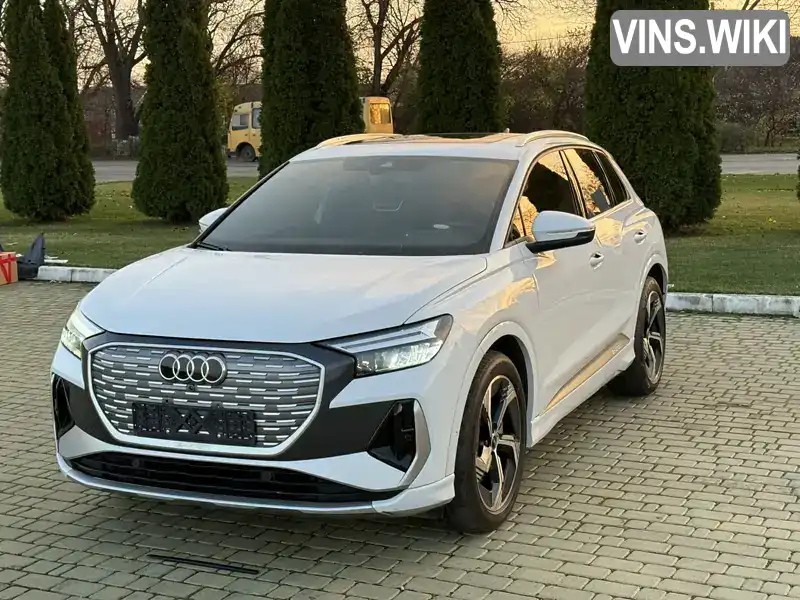 Audi Q4 e-tron 2023, фото з оголошення 1 з 21, VIN LFVVB9G35P5214167