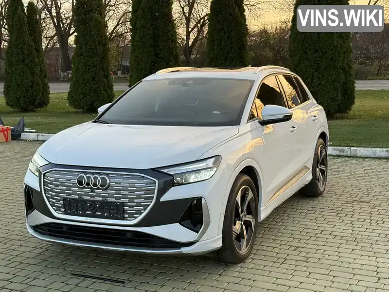 Audi Q4 e-tron 2023, фото з оголошення 2 з 21, VIN LFVVB9G35P5214167