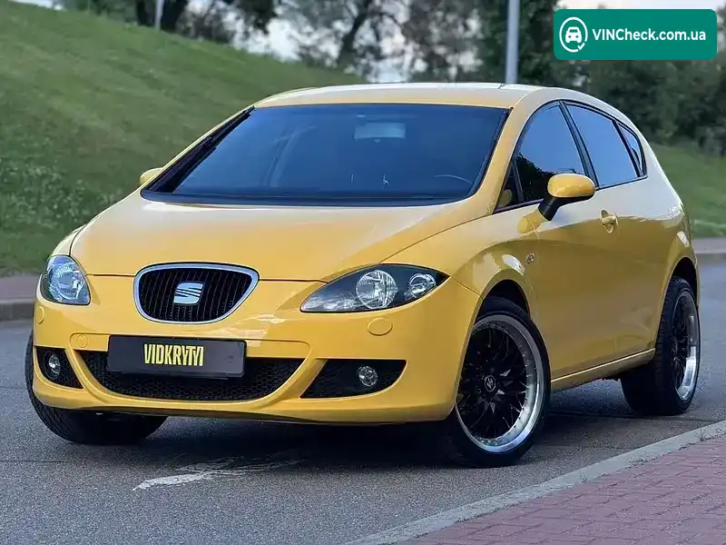 SEAT Leon 2008, фото з оголошення 1 з 20, VIN VSSZZZ1PZ8Z000032