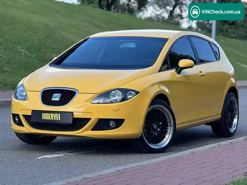 SEAT Leon 2008, фото з оголошення 2 з 20, VIN VSSZZZ1PZ8Z000032