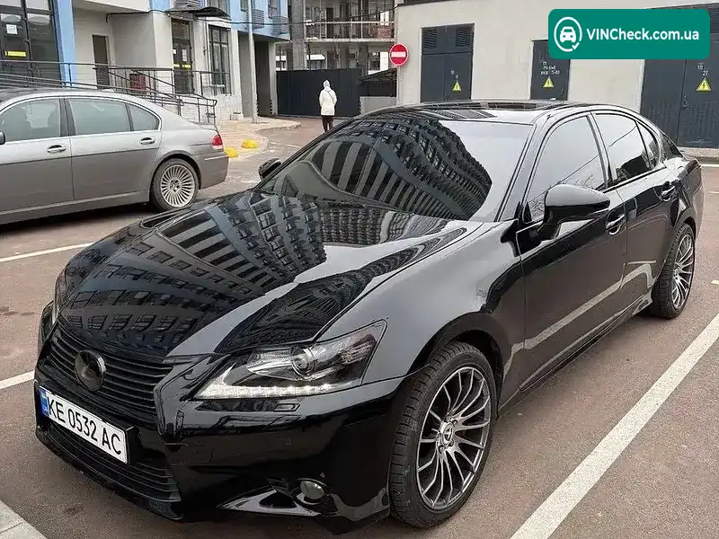 Lexus GS 2014, фото з оголошення 1 з 8, VIN JTHCE1BL1FA002997