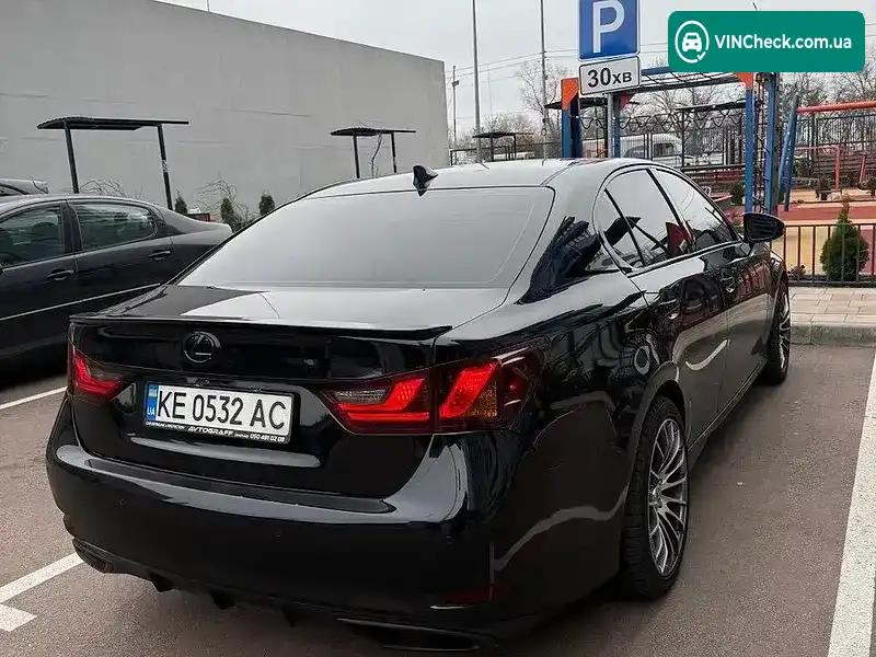 Lexus GS 2014, фото з оголошення 2 з 8, VIN JTHCE1BL1FA002997