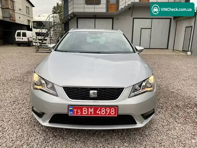 SEAT Leon 2015, фото з оголошення 1 з 20, VIN VSSZZZ5FZFR123209
