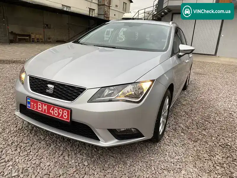 SEAT Leon 2015, фото з оголошення 2 з 20, VIN VSSZZZ5FZFR123209