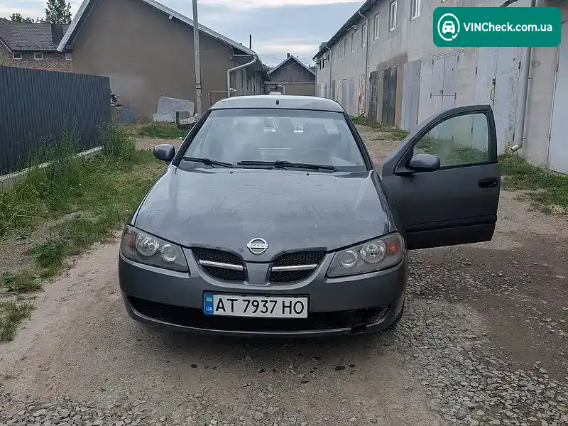 Nissan Almera 2003, фото з оголошення 1 з 9, VIN SJNBAAN16U0427721