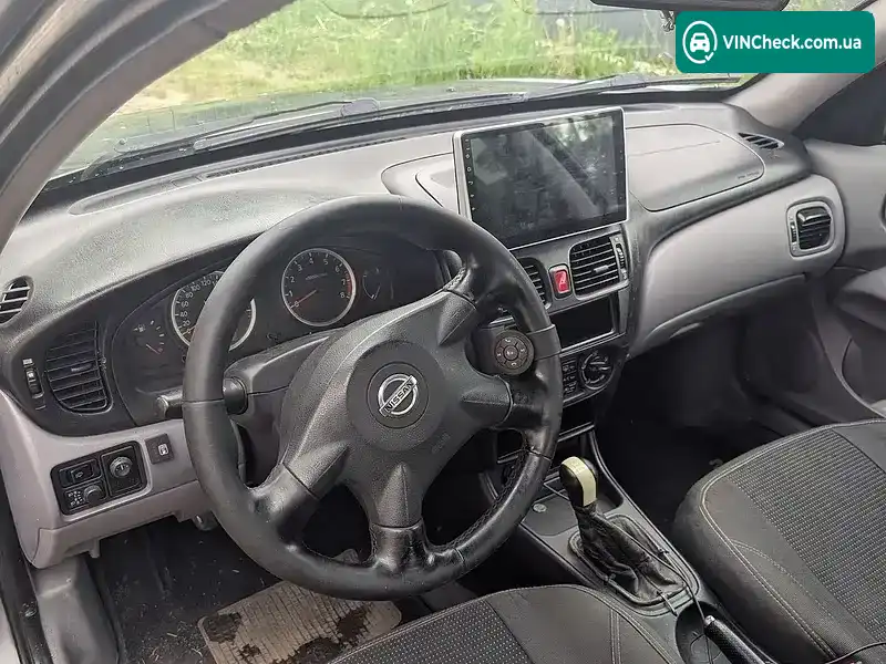 Nissan Almera 2003, фото з оголошення 2 з 9, VIN SJNBAAN16U0427721