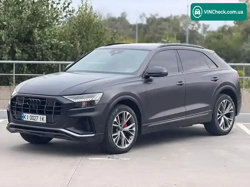 Audi Q8 2021, фото з оголошення 1 з 20, VIN WA1FVAF13MD030037