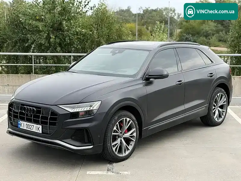 Audi Q8 2021, фото з оголошення 2 з 20, VIN WA1FVAF13MD030037