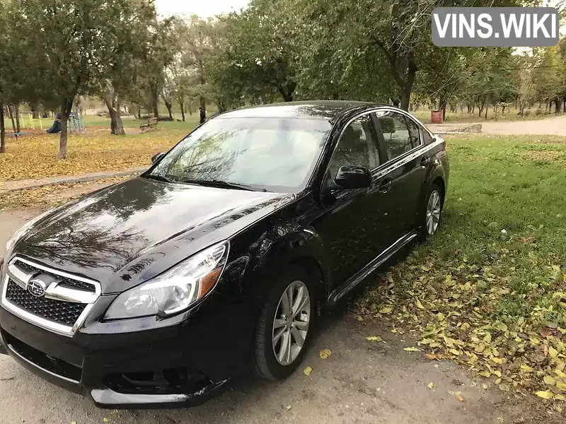 Subaru Legacy 2013, фото з оголошення 1 з 15, VIN 4S3BMBC6XD3036971