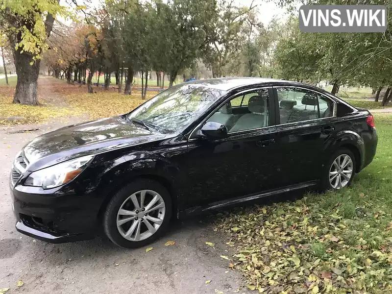 Subaru Legacy 2013, фото з оголошення 2 з 15, VIN 4S3BMBC6XD3036971