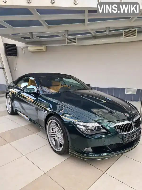 BMW-Alpina B6 2008, фото з оголошення 1 з 21, VIN WAPB644008HH10091