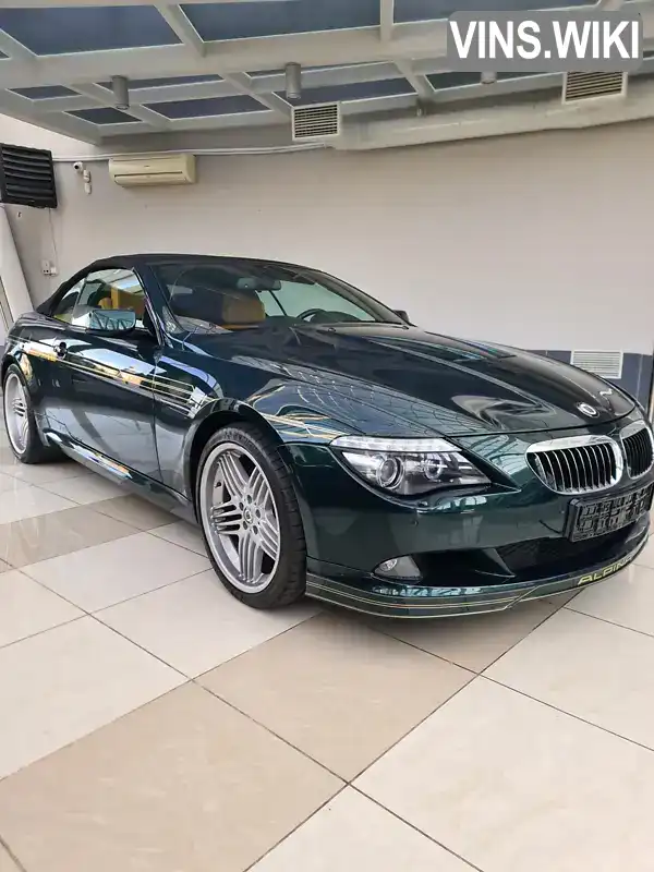 BMW-Alpina B6 2008, фото з оголошення 2 з 21, VIN WAPB644008HH10091