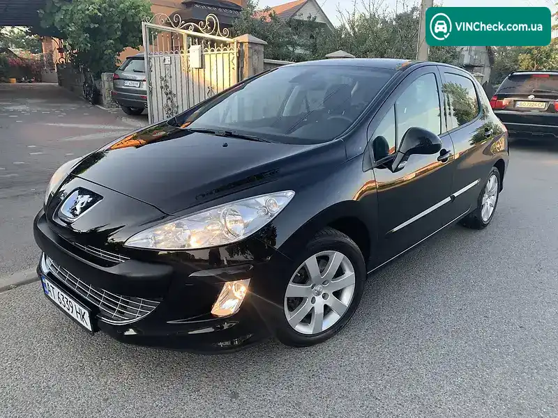 Peugeot 308 2010, фото з оголошення 1 з 20, VIN VF34C5FV8AS246711