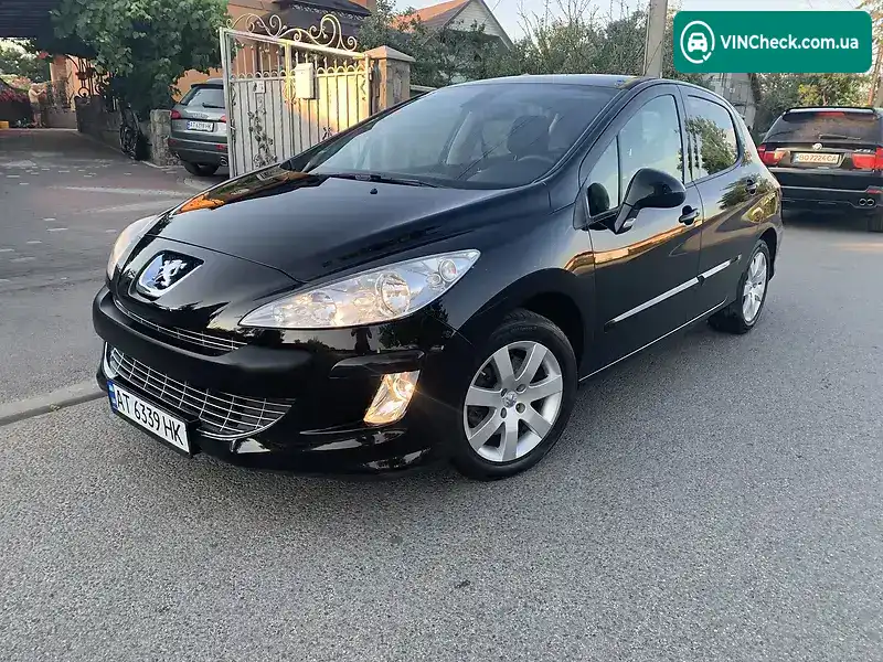 Peugeot 308 2010, фото з оголошення 2 з 20, VIN VF34C5FV8AS246711
