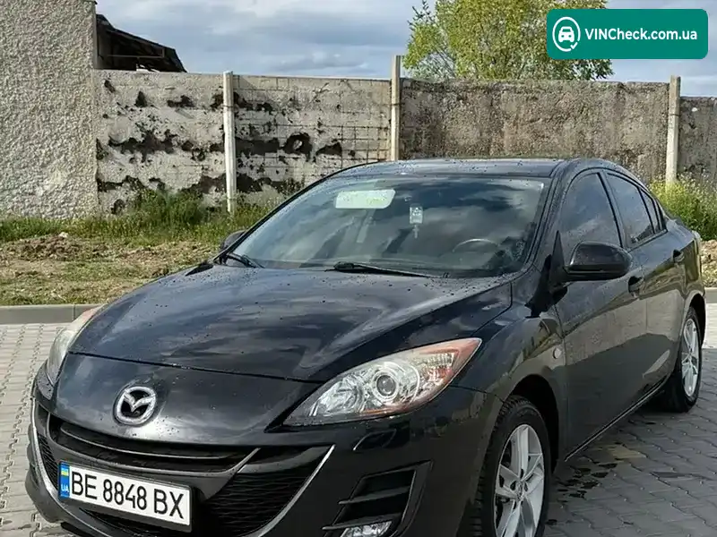 Mazda 3 2010, фото з оголошення 2 з 21, VIN JMZBLA2Y601232809