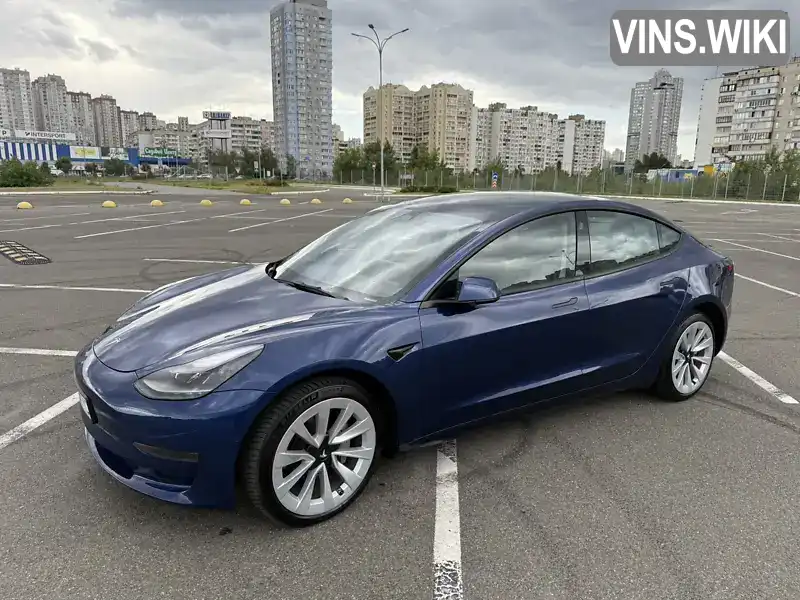 Tesla Model 3 2022, фото з оголошення 1 з 20, VIN 5YJ3E1EA5NF286930