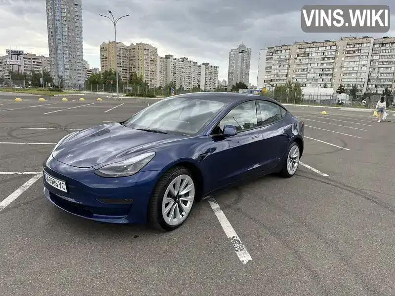 Tesla Model 3 2022, фото з оголошення 2 з 20, VIN 5YJ3E1EA5NF286930