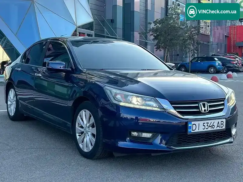 Honda Accord 2014, фото з оголошення 1 з 20, VIN 1HGCR2F84EA245818