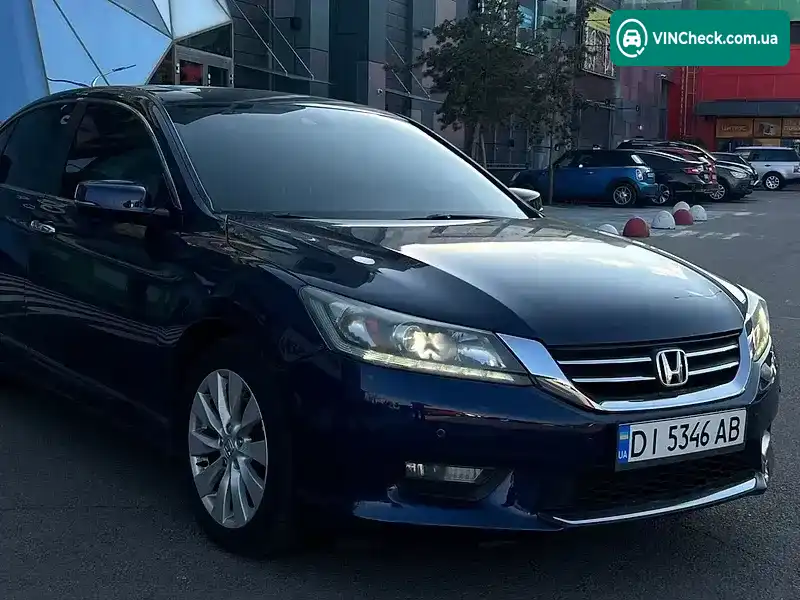 Honda Accord 2014, фото з оголошення 2 з 20, VIN 1HGCR2F84EA245818