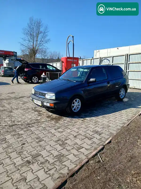 Volkswagen Golf 1994, фото з оголошення 1 з 15, VIN WVWZZZ1HZRW623626