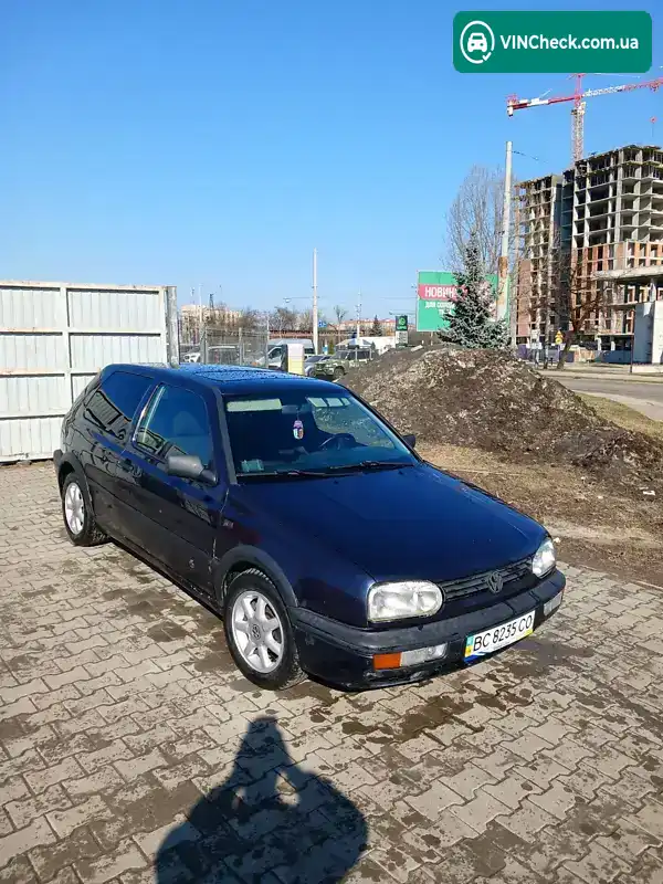Volkswagen Golf 1994, фото з оголошення 2 з 15, VIN WVWZZZ1HZRW623626