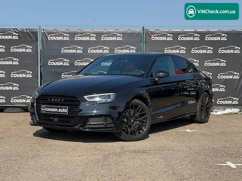 Audi A3 2018, фото з оголошення 1 з 20, VIN WAUBEGFF7K1017192