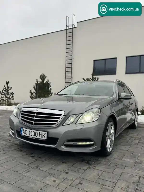 Mercedes-Benz E-Class 2012, фото з оголошення 1 з 21, VIN WDD2122021A693171