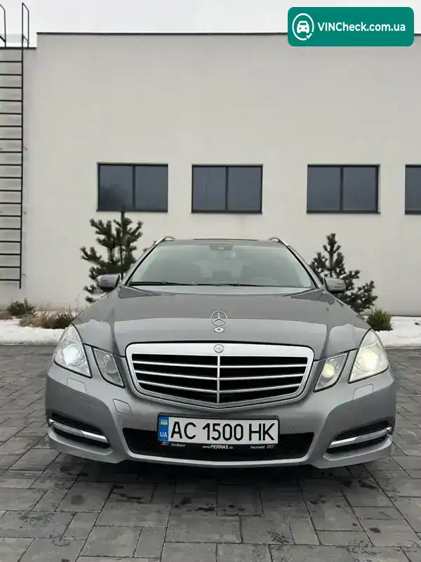 Mercedes-Benz E-Class 2012, фото з оголошення 2 з 21, VIN WDD2122021A693171