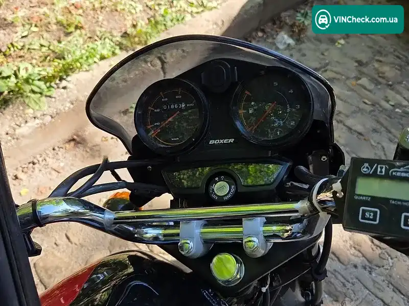Bajaj Boxer X150 2026, фото з оголошення 1 з 5, VIN MD2A21BX5SWH34497
