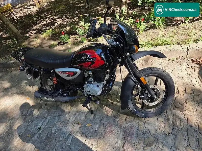 Bajaj Boxer X150 2026, фото з оголошення 2 з 5, VIN MD2A21BX5SWH34497
