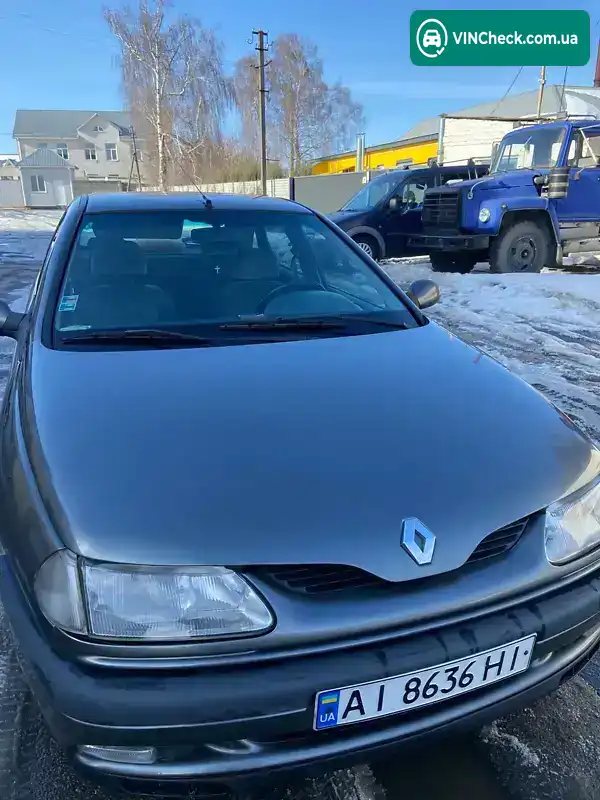 Renault Laguna 1996, фото з оголошення 1 з 12, VIN VF1B56L0214957510