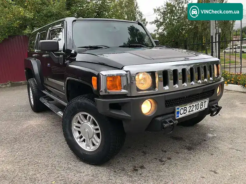 Hummer H3 2006, фото з оголошення 1 з 20, VIN 5GTDN13E778117773