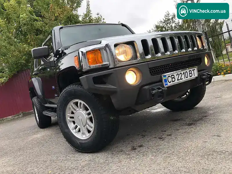 Hummer H3 2006, фото з оголошення 2 з 20, VIN 5GTDN13E778117773