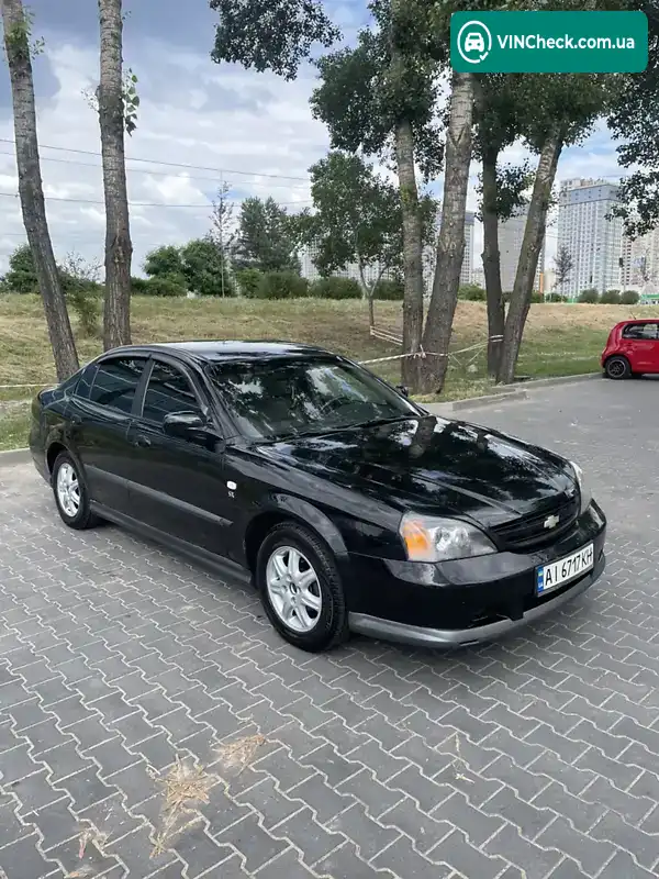 Chevrolet Evanda 2005, фото з оголошення 1 з 12, VIN Y6DLF69ZE6B191646