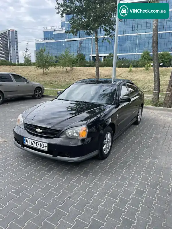 Chevrolet Evanda 2005, фото з оголошення 2 з 12, VIN Y6DLF69ZE6B191646