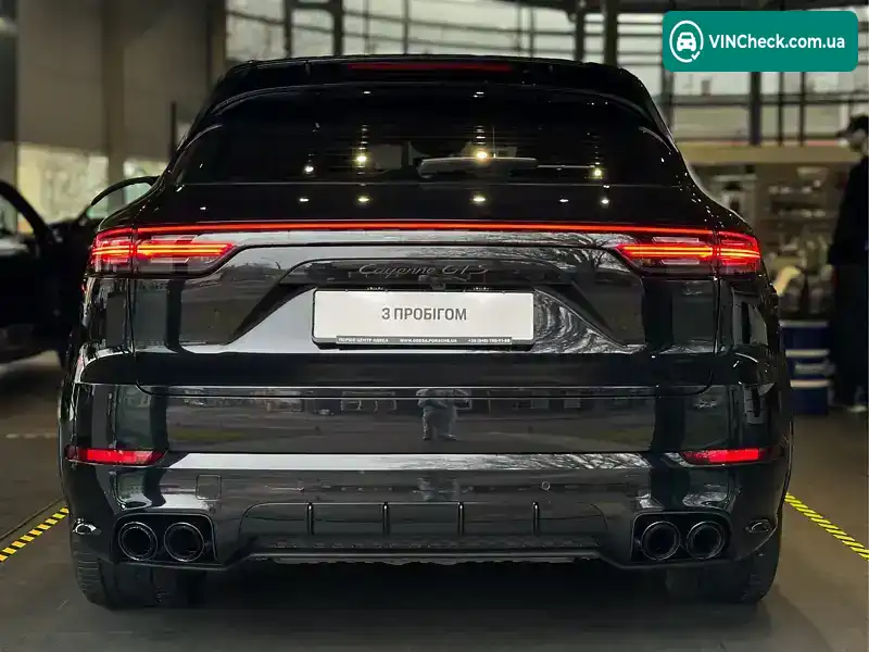 Porsche Cayenne 2022, фото з оголошення 1 з 21, VIN WP1ZZZ9YZNDA32898