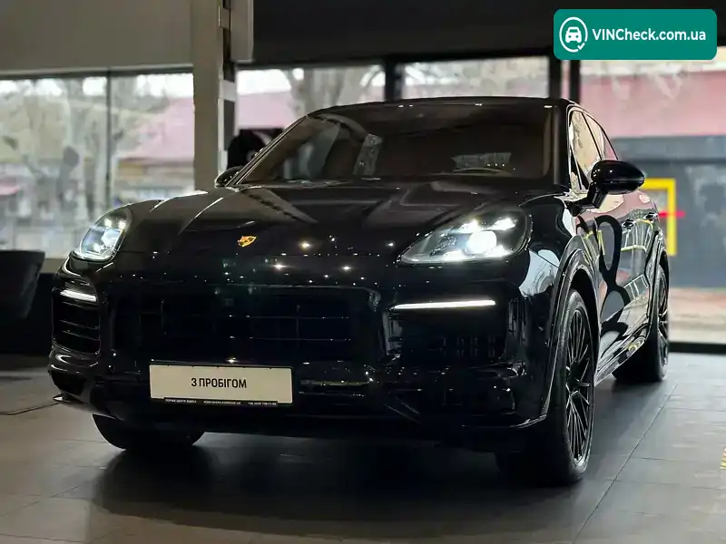 Porsche Cayenne 2022, фото з оголошення 2 з 21, VIN WP1ZZZ9YZNDA32898