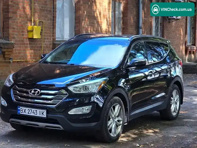 Hyundai Santa FE 2013, фото з оголошення 1 з 15, VIN 5XYZUDLA2DG121913