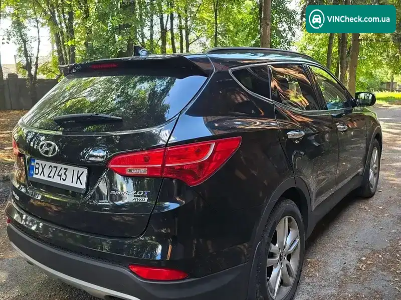 Hyundai Santa FE 2013, фото з оголошення 2 з 15, VIN 5XYZUDLA2DG121913