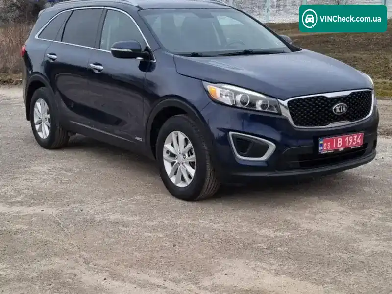 Kia Sorento 2016, фото з оголошення 2 з 21, VIN 5XYPGDA37GG146376