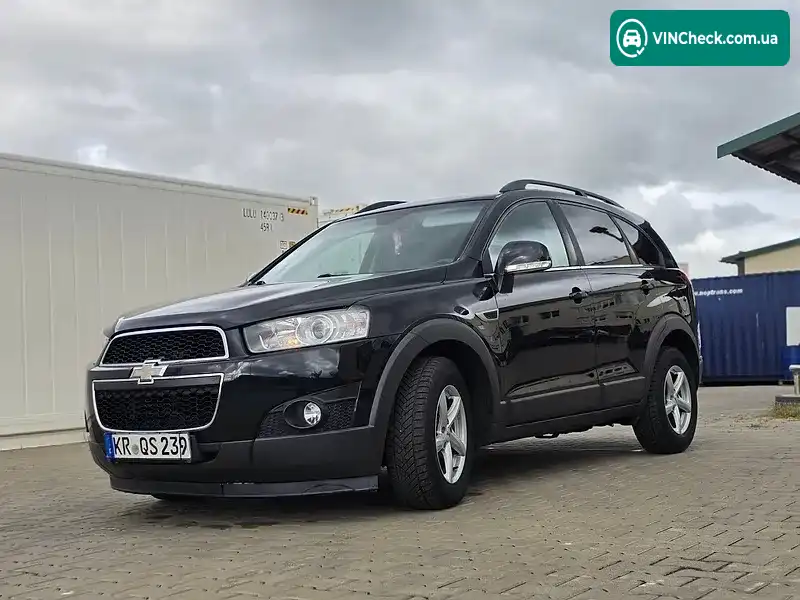 Chevrolet Captiva 2011, фото з оголошення 1 з 20, VIN KL1CF2699BB096704