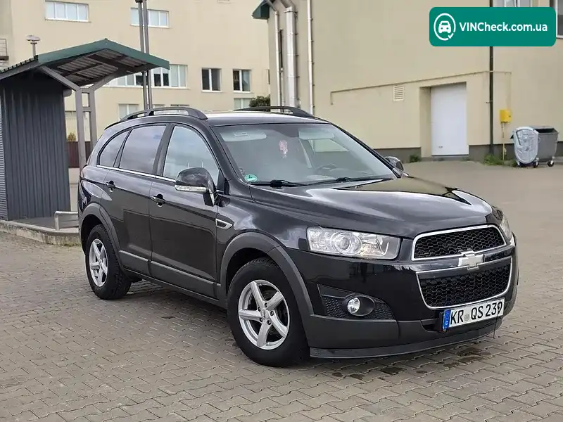 Chevrolet Captiva 2011, фото з оголошення 2 з 20, VIN KL1CF2699BB096704