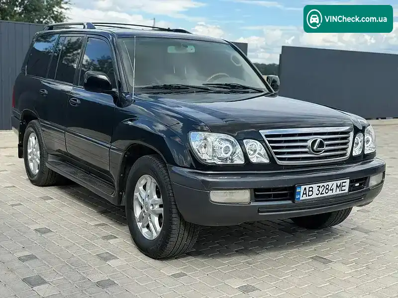 Lexus LX 2006, фото з оголошення 1 з 20, VIN JTJHT00WX64008815