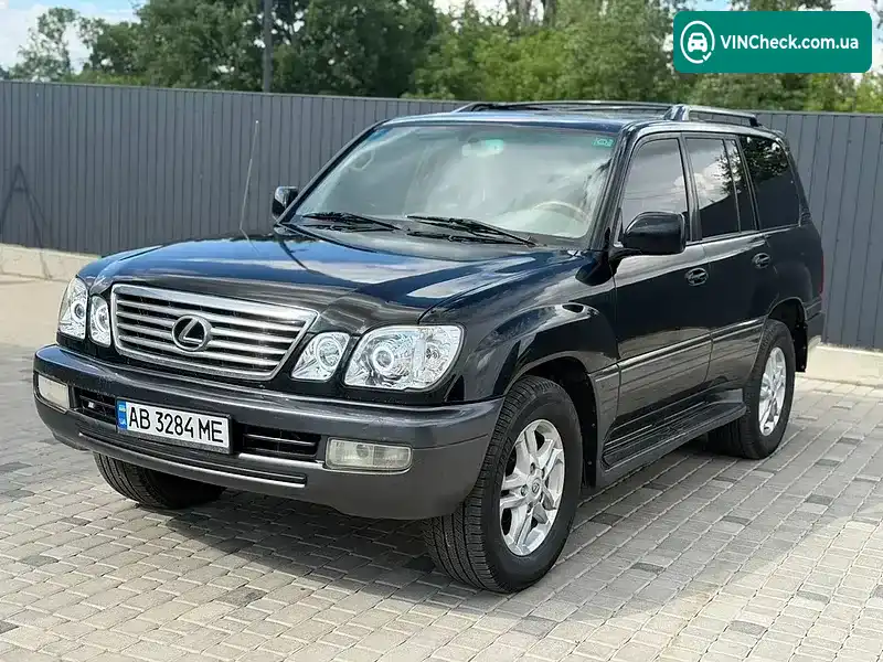 Lexus LX 2006, фото з оголошення 2 з 20, VIN JTJHT00WX64008815